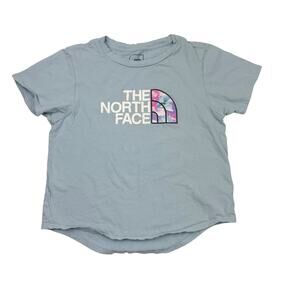 The North Face Blue Girls Tee